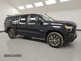 2022 Chevrolet Silverado 1500 RST with VIN 1GCPADEDXNZ595425, listed as a Copart auction lot 48238695 with 200,004 mi miles and Clean Title. Bid and sale history available at DreamBid. Image 4.