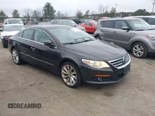 2010 Volkswagen CC with VIN WVWEU7AN7AE564004, listed as a IAAI auction lot 41707672 with 146,041 mi miles and . Bid and sale history available at DreamBid. Image 1.