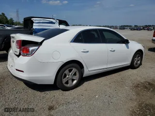 2016 Chevrolet Malibu Limited LT with VIN 1G11C5SA0GF159387, listed as a Copart auction lot 54300505 with 163,534 mi miles and Non Repairable. Bid and sale history available at carsss.com. Image 3.