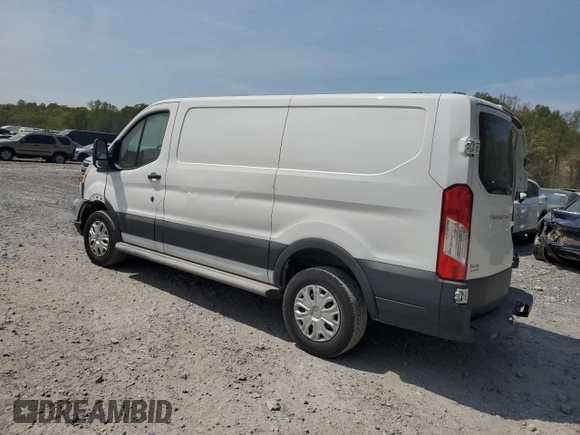 2016 Ford Transit Cargo with VIN 1FTYR1ZM6GKA87504, listed as a Copart auction lot 53095005 with 56,514 mi miles and Salvage Title. Bid and sale history available at carsss.com. Image 2.