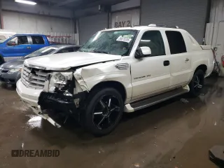 2005 Cadillac Escalade EXT z VIN 3GYEK62NX5G168334, wystawiony jako Copart lot #89075205 z przebiegiem 162 296 mil mil oraz Szkoda całkowita • Salvage title. Historia ofert i sprzedaży dostępna na DreamBid. Obrazek 1.