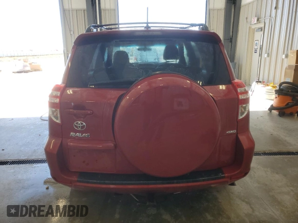 2012 Toyota RAV4 with VIN 2T3BK4DVXCW072260, listed as a Copart auction lot 66621024 with 135,182 mi miles and Salvage Title. Bid and sale history available at carsss.com. Image 6.