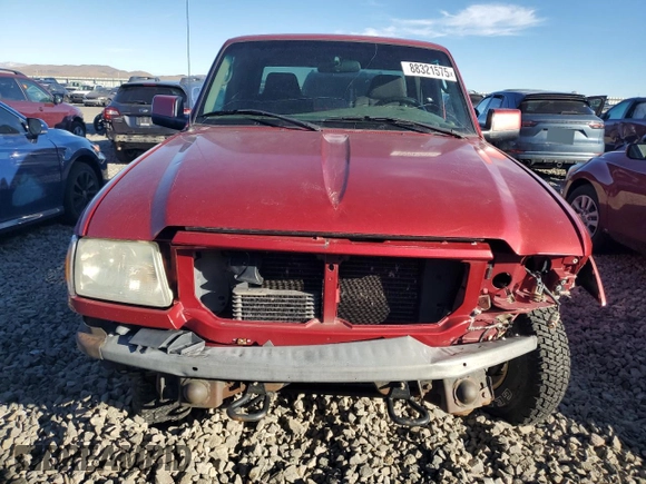 2007 Ford Ranger XLT with VIN 1FTZR45E37PA18146, listed as a Copart auction lot 88321575 with 153,820 mi miles and Salvage Title. Bid and sale history available at carsss.com. Image 5.