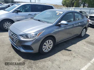2019 Hyundai Accent SE with VIN 3KPC24A35KE077268, listed as a Copart auction lot 56708813 with 59,431 mi miles. Bid and sale history available at carsss.com. Image 1.