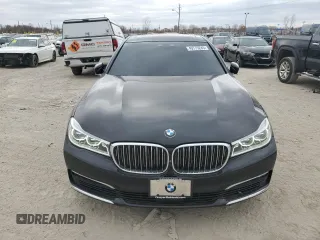 2016 BMW 7 Series 750i z VIN WBA7F0C51GGL99505, wystawiony jako Copart lot #49775245 z przebiegiem 46 703 mil mil oraz Szkoda całkowita • Salvage title. Historia ofert i sprzedaży dostępna na DreamBid. Obrazek 5.