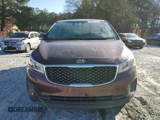 2017 Kia Sedona LX with VIN KNDMB5C14H6244174, listed as a Copart auction lot 49928785 with 140,875 mi miles and Clean Title. Bid and sale history available at carsss.com. Image 5.