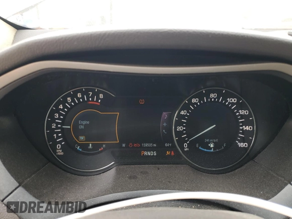 2013 Lincoln MKZ с VIN 3LN6L2J97DR803187, выставлен на аукционе Copart как лот 58361715 с пробегом 159 505 миль миль и Чистый • Clean title. История ставок и продаж доступна на DreamBid. Изображение 9.