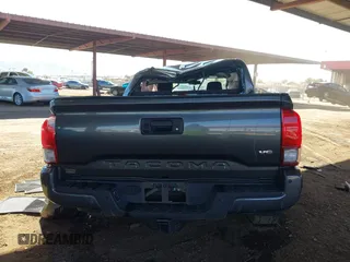 2017 Toyota Tacoma SR5 with VIN 3TMCZ5AN7HM104214, listed as a IAAI auction lot 41619808 with 48,236 mi miles and . Bid and sale history available at carsss.com. Image 15.