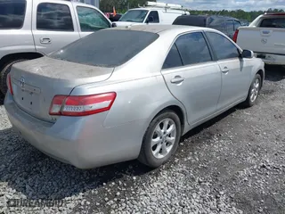 2010 Toyota Camry with VIN 4T1BF3EK6AU579553, listed as a IAAI auction lot 41960689 with 1 mi miles. Bid and sale history available at carsss.com. Image 4.