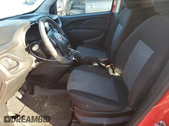 2018 Ram ProMaster City Cargo Van Tradesman with VIN ZFBERFAB4J6K60112, listed as a Copart auction lot 87797535 with 120,247 mi miles and Salvage Title. Bid and sale history available at carsss.com. Image 7.