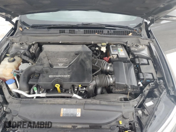 2017 Ford Fusion Sport with VIN 3FA6P0VP5HR342833, listed as a Copart auction lot 79521494 with 152,307 mi miles and Non Repairable. Bid and sale history available at carsss.com. Image 11.