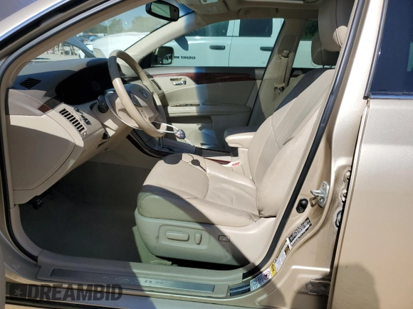 2009 Toyota Avalon XL with VIN 4T1BK36B79U351695, listed as a Copart auction lot 53609255 with 268,938 mi miles and Salvage Title. Bid and sale history available at carsss.com. Image 7.