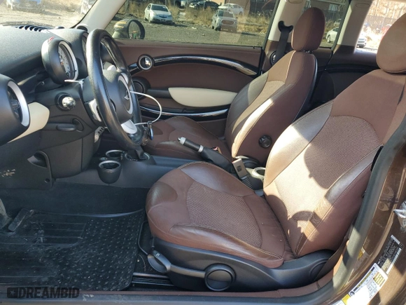 2008 MINI Cooper Clubman S with VIN WMWMM33518TP87370, listed as a Copart auction lot 44439245 with 77,014 mi miles and Salvage Title. Bid and sale history available at carsss.com. Image 7.