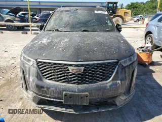 2020 Cadillac XT6 AWD Premium Luxury with VIN 1GYKPFRS7LZ151987, listed as a Copart auction lot 58315214 with 62,566 mi miles and Salvage Title. Bid and sale history available at carsss.com. Image 5.