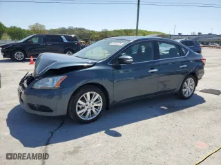 2013 Nissan Sentra SL with VIN 3N1AB7AP7DL713234, listed as a Copart auction lot 51840225 with 184,248 mi miles and Salvage Title. Bid and sale history available at carsss.com. Image 1.