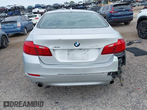 2015 BMW 5 Series 535i xDrive with VIN WBA5B3C54FD544802, listed as a IAAI auction lot 41283822 with 93,828 mi miles. Bid and sale history available at carsss.com. Image 16.
