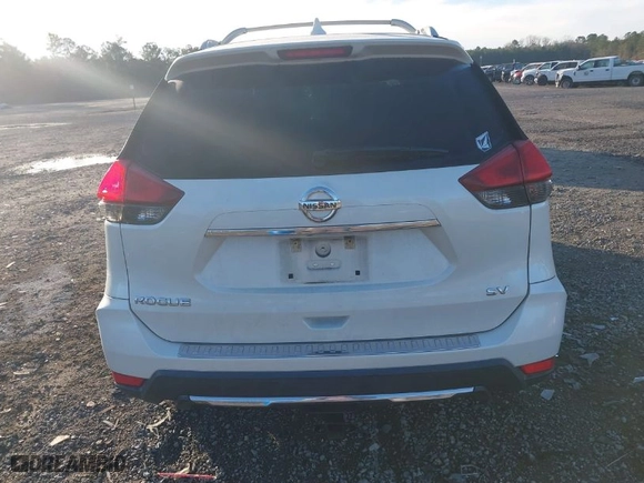 2018 Nissan Rogue S with VIN 5N1AT2MT7JC814962, listed as a IAAI auction lot 41376464 with 74801 miles. Bid and sale history available at carsss.com. Image 16.
