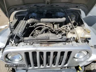 2006 Jeep Wrangler X with VIN 1J4FA39S66P717896, listed as a Copart auction lot 68147294 with 247,172 mi miles and Salvage Title. Bid and sale history available at carsss.com. Image 12.