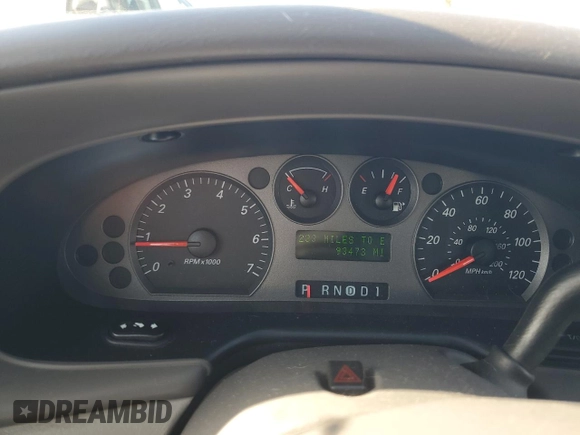2004 Mercury Sable LS Premium with VIN 1MEHM59S04A608320, listed as a Copart auction lot 43750925 with 93,473 mi miles and Salvage Title. Bid and sale history available at DreamBid. Image 9.