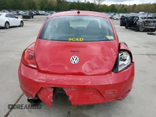 2015 Volkswagen Beetle Fleet Edition with VIN 3VWF17AT5FM632083, listed as a Copart auction lot 50504245 with 101,259 mi miles and Salvage Title. Bid and sale history available at DreamBid. Image 6.