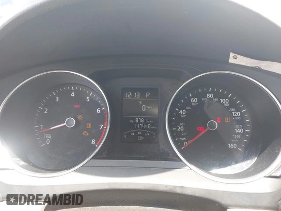 2015 Volkswagen Jetta SE с VIN 3VWD07AJ3FM282994, выставлен на аукционе IAAI как лот 42724323 с пробегом 147 448 миль миль и . История ставок и продаж доступна на DreamBid. Изображение 7.