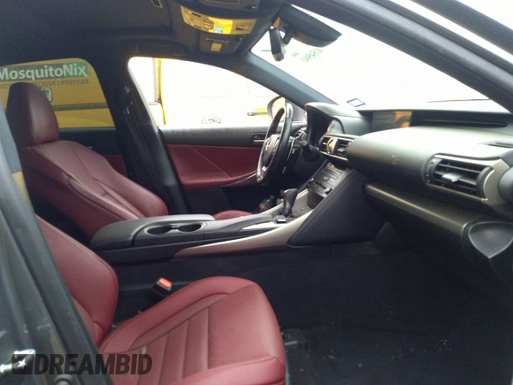 2017 Lexus IS 200t with VIN JTHBA1D23H5060486, listed as a IAAI auction lot 41545043 with 72,713 mi miles and . Bid and sale history available at DreamBid. Image 5.