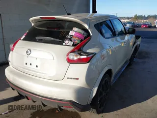 2017 Nissan Juke SL with VIN JN8AF5MV6HT750801, listed as a IAAI auction lot 41670711 with 149,473 mi miles. Bid and sale history available at carsss.com. Image 4.