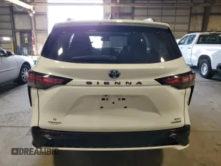 2021 Toyota Sienna XSE with VIN 5TDDRKEC5MS020642, listed as a Copart auction lot 49081755 with 53,489 mi miles and Salvage Title. Bid and sale history available at DreamBid. Image 6.