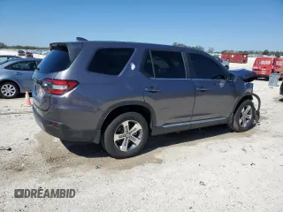 2024 Honda Pilot EX-L 7 Passenger with VIN 5FNYG2H54RB000429, listed as a Copart auction lot 45603515 with 16,185 mi miles and Non Repairable. Bid and sale history available at carsss.com. Image 3.