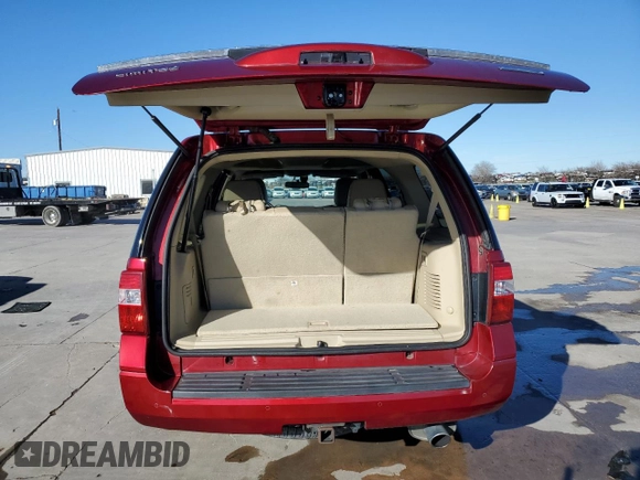 2015 Ford Expedition Limited z VIN 1FMJU1KT7FEF50017, wystawiony jako Copart lot #86876274 z przebiegiem 129 545 mil mil oraz Czysty tytuł • Clean title. Historia ofert i sprzedaży dostępna na DreamBid. Obrazek 6.
