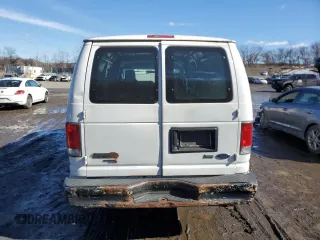 2013 Ford Econoline Cargo Commercial with VIN 1FTNS2EW3DDA17379, listed as a Copart auction lot 47025035 with Not Provided miles and Clean Title. Bid and sale history available at carsss.com. Image 6.