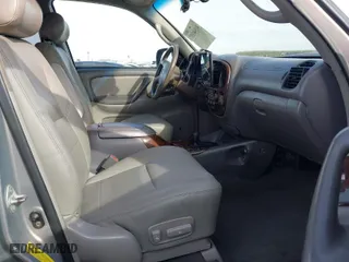 2002 Toyota Sequoia Limited with VIN 5TDBT48A82S067143, listed as a IAAI auction lot 41546157 with 244,878 mi miles. Bid and sale history available at carsss.com. Image 5.