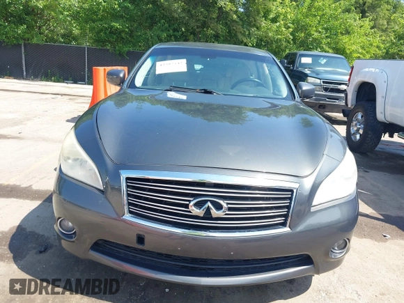2012 Infiniti M Hybrid with VIN JN1EY1AP4CM910962, listed as a IAAI auction lot 42597542 with 187,171 mi miles and . Bid and sale history available at DreamBid. Image 11.