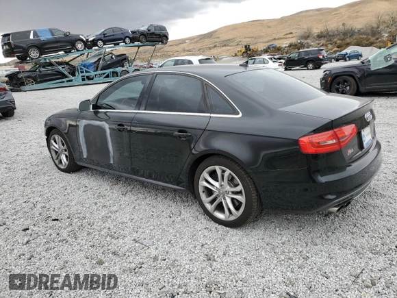 2015 Audi S4 Premium Plus with VIN WAUBGAFLXFA080564, listed as a Copart auction lot 81316934 with 73,184 mi miles and Salvage Title. Bid and sale history available at carsss.com. Image 2.