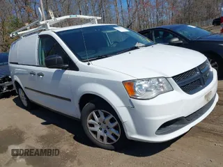 2015 Ram Cargo Van Tradesman with VIN 2C4JRGAG4FR564358, listed as a IAAI auction lot 41817594 with 213,975 mi miles. Bid and sale history available at carsss.com. Image 1.