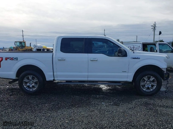 2017 Ford F-150 XL with VIN 1FTEW1EP6HKD31004, listed as a IAAI auction lot 41214306 with 130,667 mi miles. Bid and sale history available at carsss.com. Image 14.