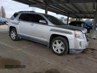 2011 GMC Terrain SLT-1 with VIN 2CTALUEC3B6399555, listed as a Copart auction lot 50823375 with 162,007 mi miles and Salvage Title. Bid and sale history available at carsss.com. Image 4.