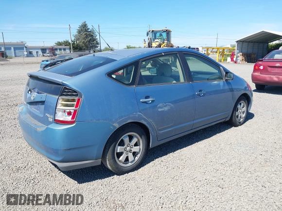 2004 Toyota Prius with VIN JTDKB20U540109710, listed as a IAAI auction lot 42208286 with 277,935 mi miles and . Bid and sale history available at DreamBid. Image 4.