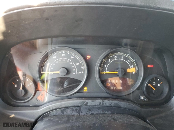 2014 Jeep Patriot High Altitude with VIN 1C4NJPFA2ED786346, listed as a Copart auction lot 46940425 with 103,540 mi miles and Salvage Title. Bid and sale history available at carsss.com. Image 9.