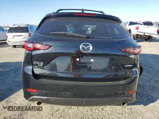 2025 Mazda CX-5 2.5 S Preferred Package with VIN JM3KFBCL1S0538208, listed as a Copart auction lot 47120995 with 790 mi miles and Salvage Title. Bid and sale history available at carsss.com. Image 6.