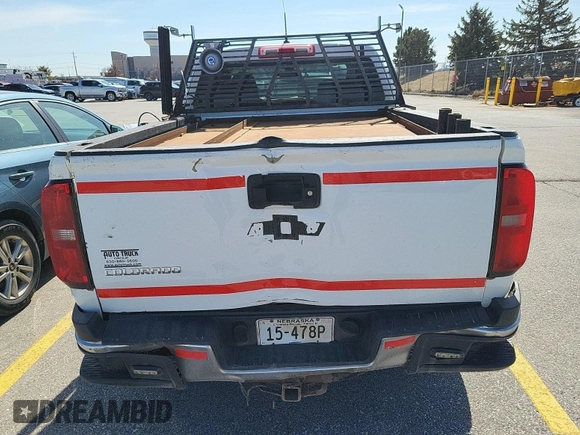 2020 Chevrolet Colorado 4WD Work Truck with VIN 1GCHTBEA1L1100694, listed as a IAAI auction lot 42774208 with 78,727 mi miles and . Bid and sale history available at DreamBid. Image 26.