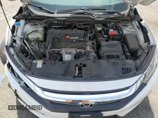 2018 Honda Civic EX with VIN 2HGFC2F78JH506451, listed as a Copart auction lot 54977565 with 41,227 mi miles and Salvage Title. Bid and sale history available at DreamBid. Image 11.