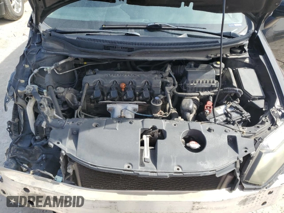 2014 Honda Civic Sedan LX with VIN 19XFB2F50EE040581, listed as a Copart auction lot 47118145 with Not Provided miles and Clean Title. Bid and sale history available at carsss.com. Image 11.
