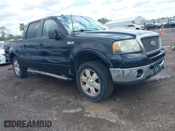 2007 Ford F-150 XLT with VIN 1FTPW14V17KA47299, listed as a IAAI auction lot 42199613 with 245,847 mi miles and . Bid and sale history available at DreamBid. Image 1.