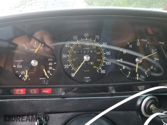 1979 Mercedes-Benz C with VIN 12315012003001, listed as a Copart auction lot 57227575 with 112,248 mi miles and Non repairable. Bid and sale history available at DreamBid. Image 9.