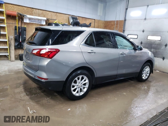 2018 Chevrolet Equinox LT with VIN 3GNAXSEV3JL115400, listed as a Copart auction lot 50221625 with 107,210 mi miles and Clean Title. Bid and sale history available at DreamBid. Image 3.