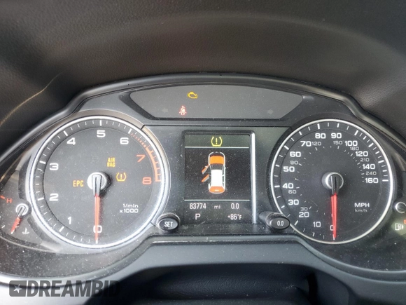 2016 Audi Q5 Premium Plus with VIN WA1L2AFP9GA139415, listed as a Copart auction lot 50658875 with 83,774 mi miles and Salvage Title. Bid and sale history available at carsss.com. Image 9.