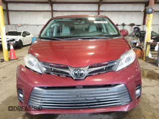 2020 Toyota Sienna XLE with VIN 5TDDZ3DC8LS236152, listed as a Copart auction lot 62681965 with 99,671 mi miles and Salvage title. Bid and sale history available at DreamBid. Image 5.