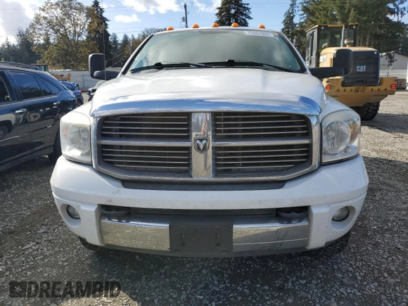 2008 Dodge Ram 2500 SLT with VIN 3D7KS28D58G239479, listed as a Copart auction lot 76667004 with 160,178 mi miles and Salvage Title. Bid and sale history available at carsss.com. Image 5.