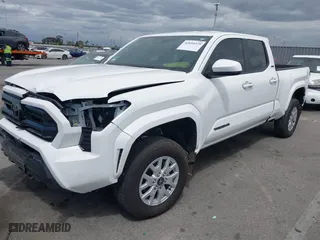 2024 Toyota Tacoma 4WD SR5 with VIN 3TYLB5JN4RT009863, listed as a IAAI auction lot 42054379 with 8,360 mi miles. Bid and sale history available at carsss.com. Image 17.
